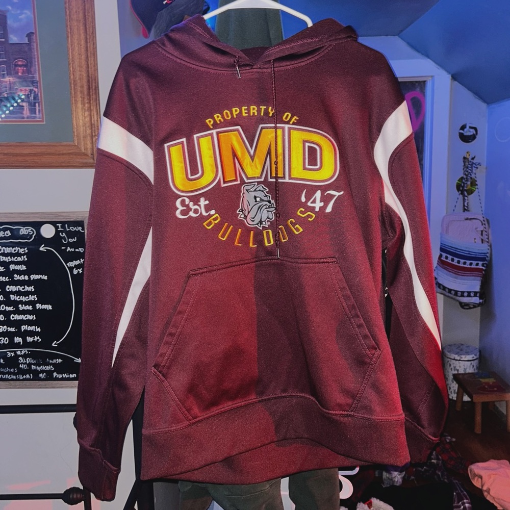 Basically new very comfortable UMD hoodie